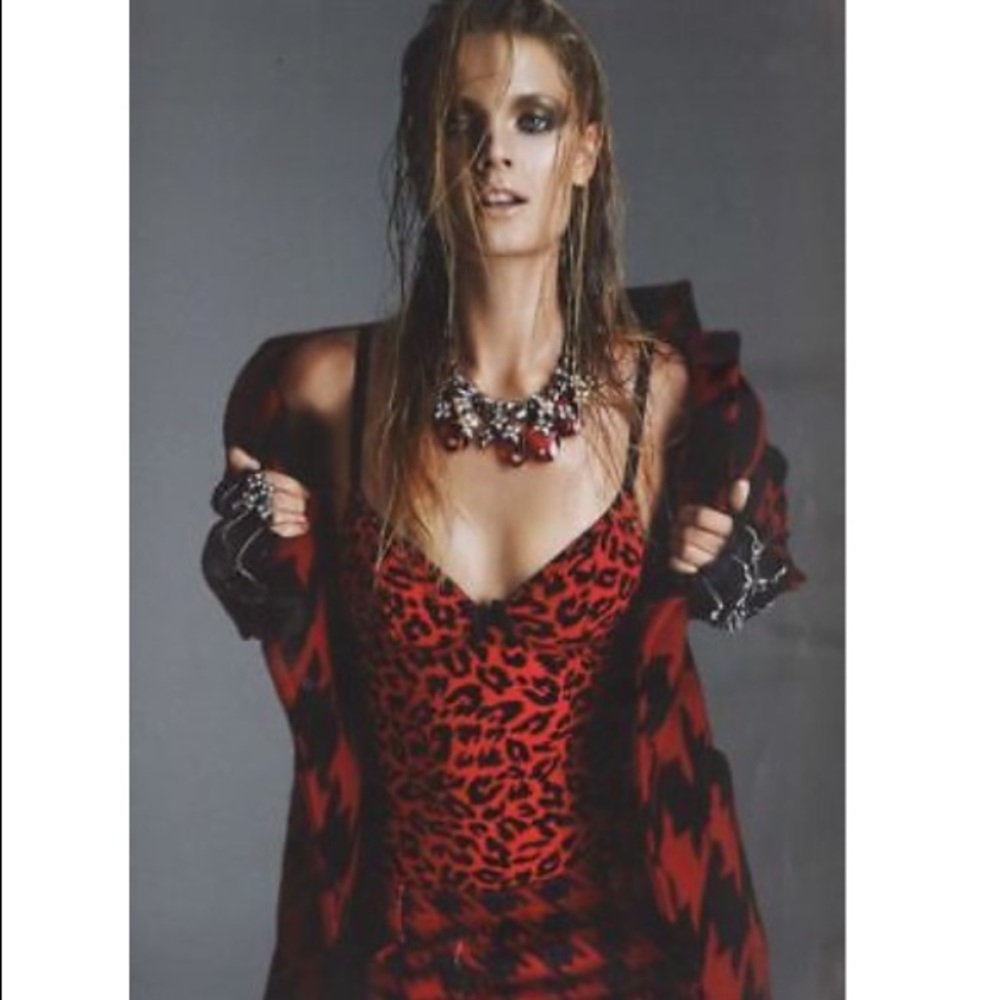 NWT L'AGENT by AGENT PROVOCATEUR LUCILA BODYSUIT - Picture 5 of 8